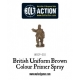 BRITISH UNIFORM BROWN