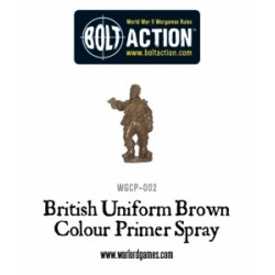 BRITISH UNIFORM BROWN