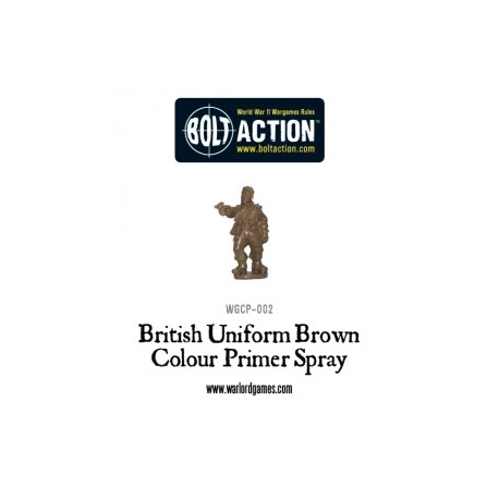 BRITISH UNIFORM BROWN