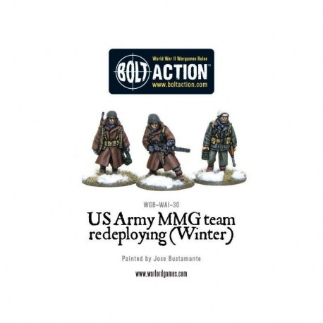 Us Army Forward Observer Team (Winter)