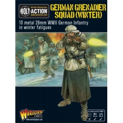 GERMAN GRENADIERS IN WINTER CLOTHING
