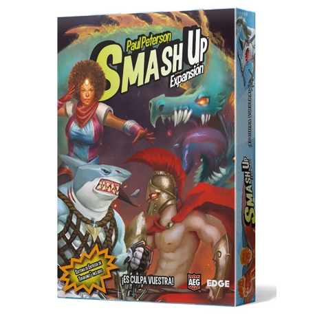Smash Up: ¡Es culpa vuestra! expansión del juego de cartas