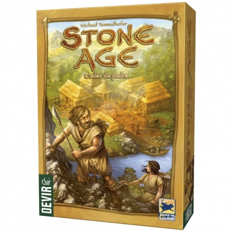 Joc de taula STONE AGE, L'EDAT DE PEDRA, Stone Age, un apassionant viatge al passat