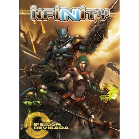 Infinity - LE MANUEL DE JEU (2ème édition révisée)