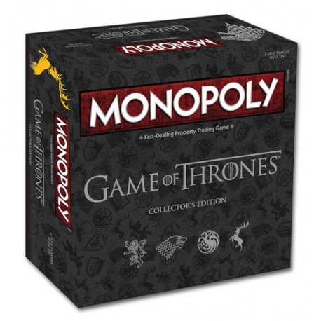 Monopoly Juego De Tronos Coleccionista