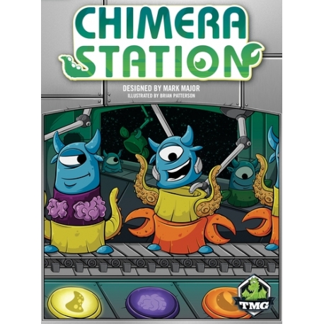 CHIMERA STATION (SPANISH)