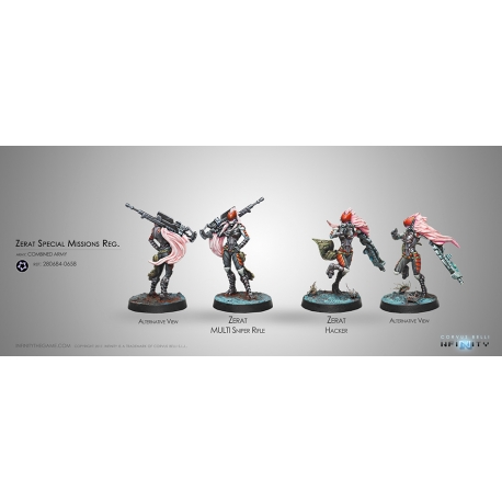 COMBINED ARMY: ZERAT SPECIAL MISSION FROM INFINITY
