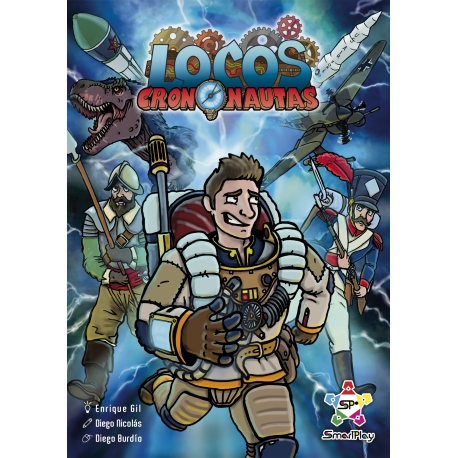 Crazy Crononautas, simple and familiar card game of 2Tomatoes