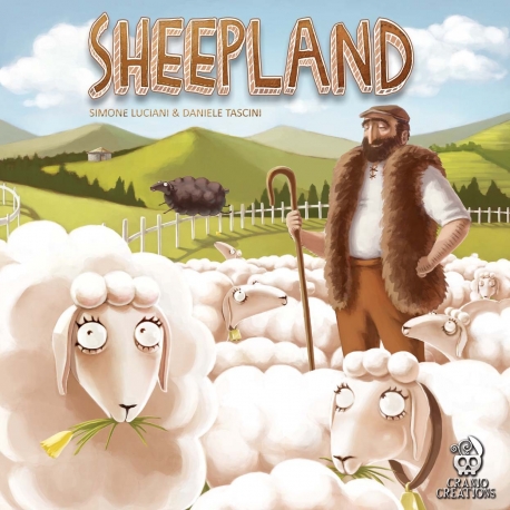 Sheepland, Los jugadores competirán por conseguir los mejores pastos y los rebaños mas grandes, convirtiéndose así en el pastor