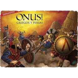 Greek and Persian Expansion with which you will complete your Onus board game! Rome vs Carthage by Draco Ideas