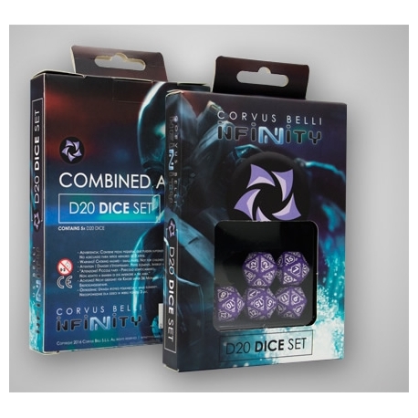 Infinity Combined Army D20 Dice Set