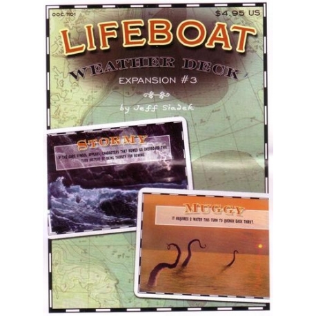Expansion Climate for Gen X Games card game Lifeboat