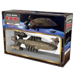 Star Wars X-Wing: Crucero C-ROC en miniatura para juego de mesa