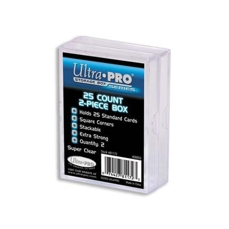 ULTRA PRO DECK ACRÍLICO 25 CARTAS TRANSPARENTE