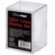 UP - 2-PIECE STORAGE BOX - FOR 100+ CARDS - CLEAR
