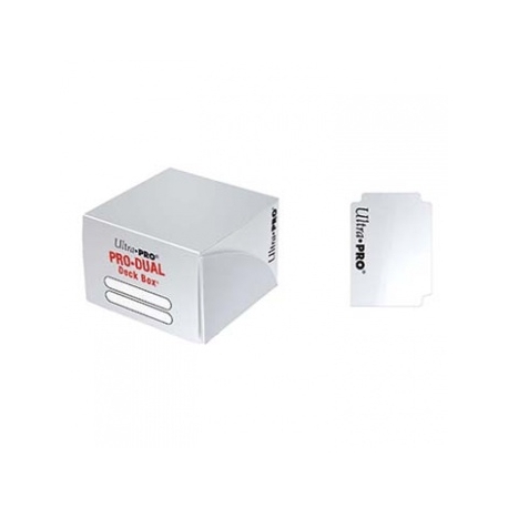 UP - DECK BOX - PRO DUAL - WHITE
