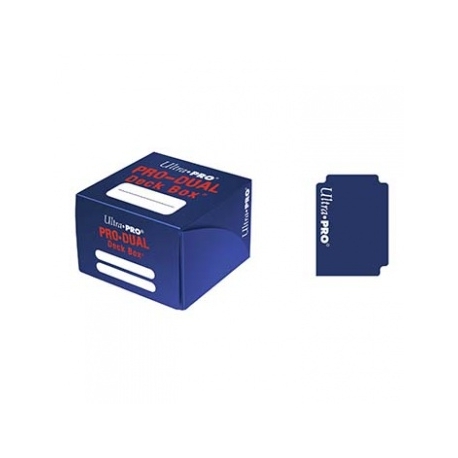 ULTRA PRO DECK BOX DUAL AZUL