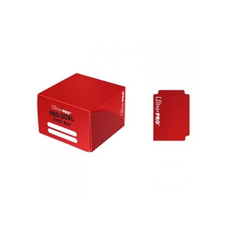 UP - DECK BOX - PRO DUAL - RED