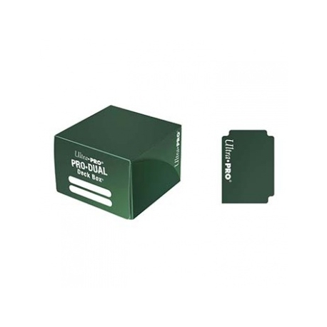 ULTRA PRO DECK BOX DUAL VERDE
