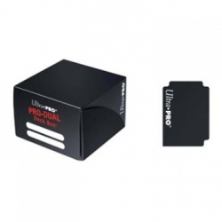 UP - DECK BOX - PRO DUAL - BLACK
