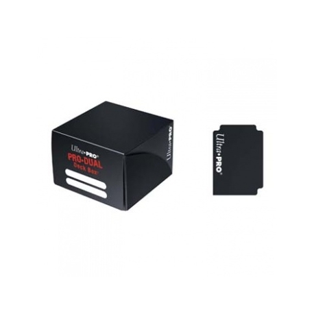 ULTRA PRO DECK BOX DUAL NEGRO