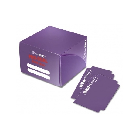 ULTRA PRO DECK BOX DUAL VIOLETA