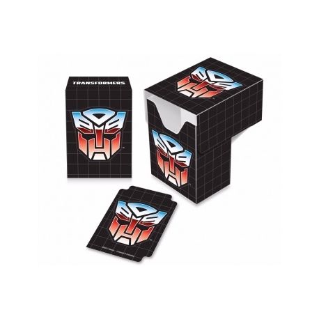 Ultra Pro Deck Box Transformers Autobot