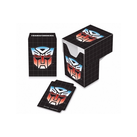 UP - FULL-VIEW DECK BOX - TRANSFORMERS: AUTOBOT