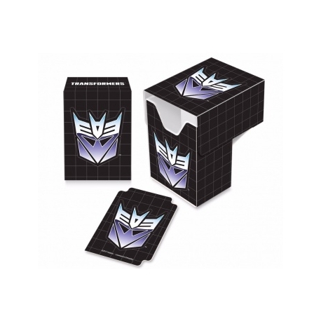 Ultra Pro Deck Box Transformers Decepticon