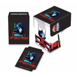 Up - Full-View Deck Box - Transformers: Optimus Prime