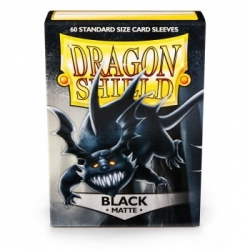Funda Mate Dragon Shield Black (60)