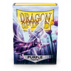 Funda Mate Dragon Shield Purple (60)
