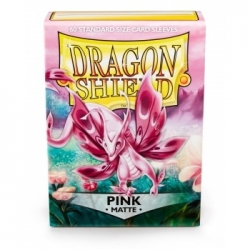 Funda Mate Dragon Shield Pink (60)