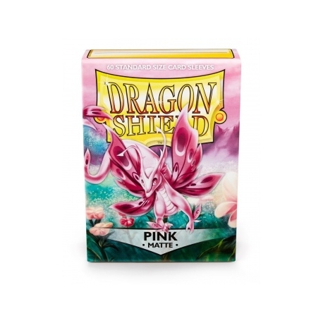 Funda Mate Dragon Shield Pink (60)
