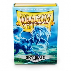 Funda Mate Dragon Shield Sky Blue (60)