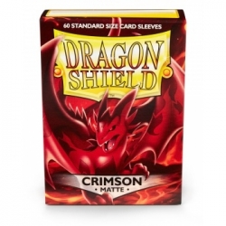 Funda Mate Dragon Shield Crimson (60)
