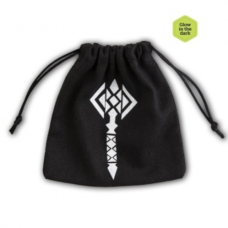Qw Bolsa Dados Hammer Black Glow In Dark