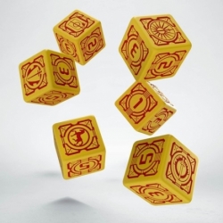 Battletech House Davion D6 Dice (6)