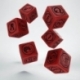 QW DADOS BATTLETECH HOUSE KURITA D6 SET (6)