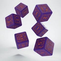 Battletech House Marik D6 Dice (6)
