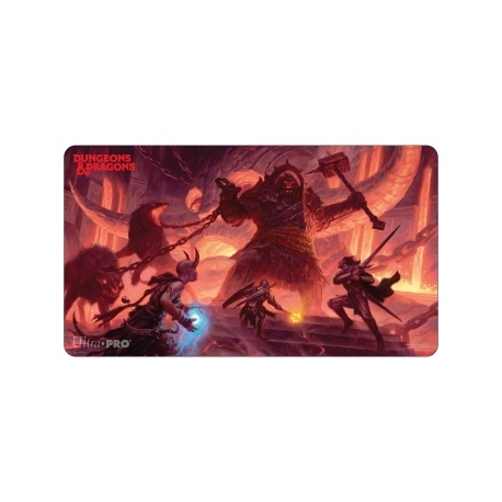 UP - PLAYMAT - DUNGEONS & DRAGONS - FIRE GIANT