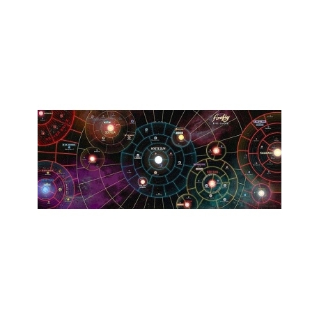 Firefly: The Game - The Whole Damn 'Verse Game Mat - En