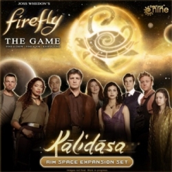 Firefly The Game Expansion Kalidasa (Inglés)