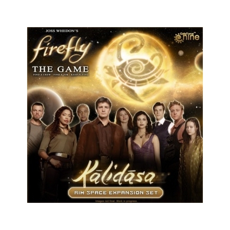 Firefly The Game Expansion Kalidasa (Inglés)