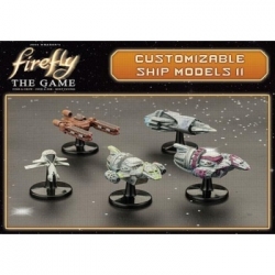 FIREFLY: THE GAME - CUSTOMIZABLE SHIP MODELS 2