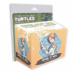 Tortugas Ninja Exp April O'Neil (Inglés)