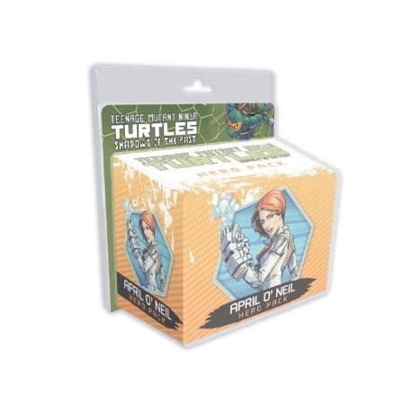 Tmnt: Shadows Of The Past - April O’Neil Hero Pack - En