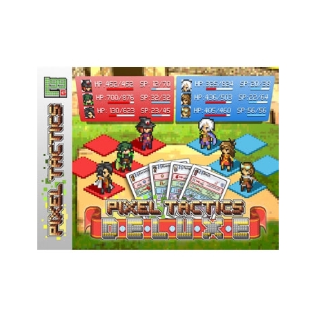 Pixel Tactics Deluxe - En