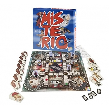 MISTERIO (SPANISH)