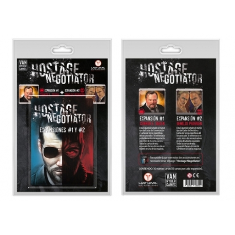 HOSTAGE NEGOTIATOR EXPANSIONS 1 AND 2 (SPANISH)